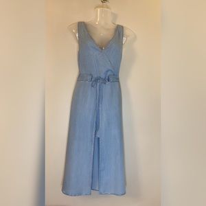 WANT AND NEED DRESS-OVERLAP SHORT